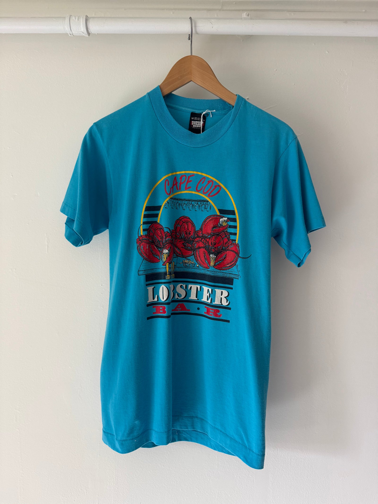 VTG Cape Cod Lobster Bar - Turquoise