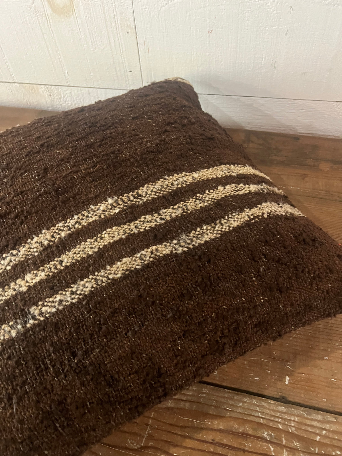 Vintage Rug Pillow Cover - 20 x 20