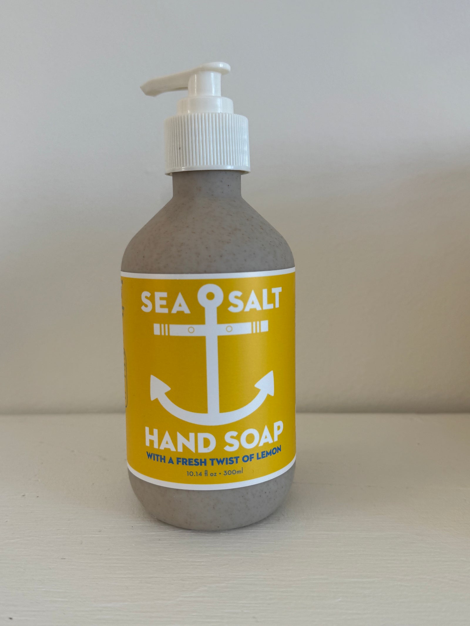Sea Salt Lemon Hand Soap
