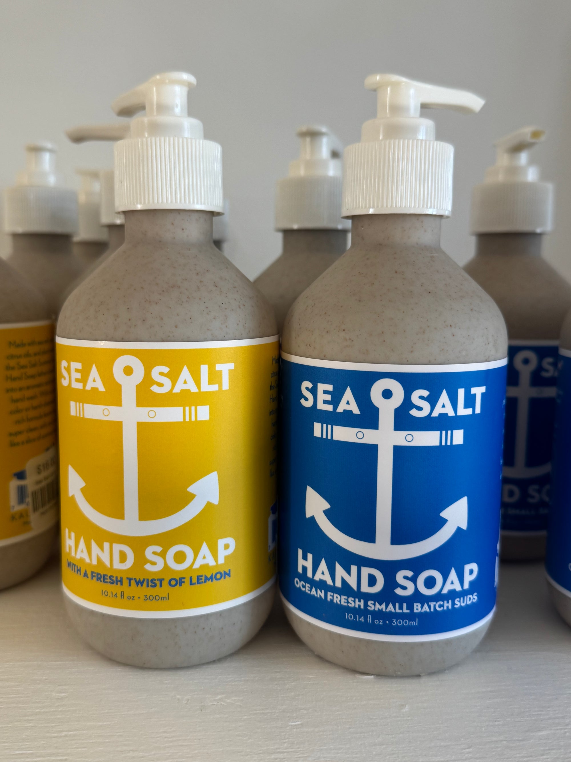 Sea Salt Lemon Hand Soap