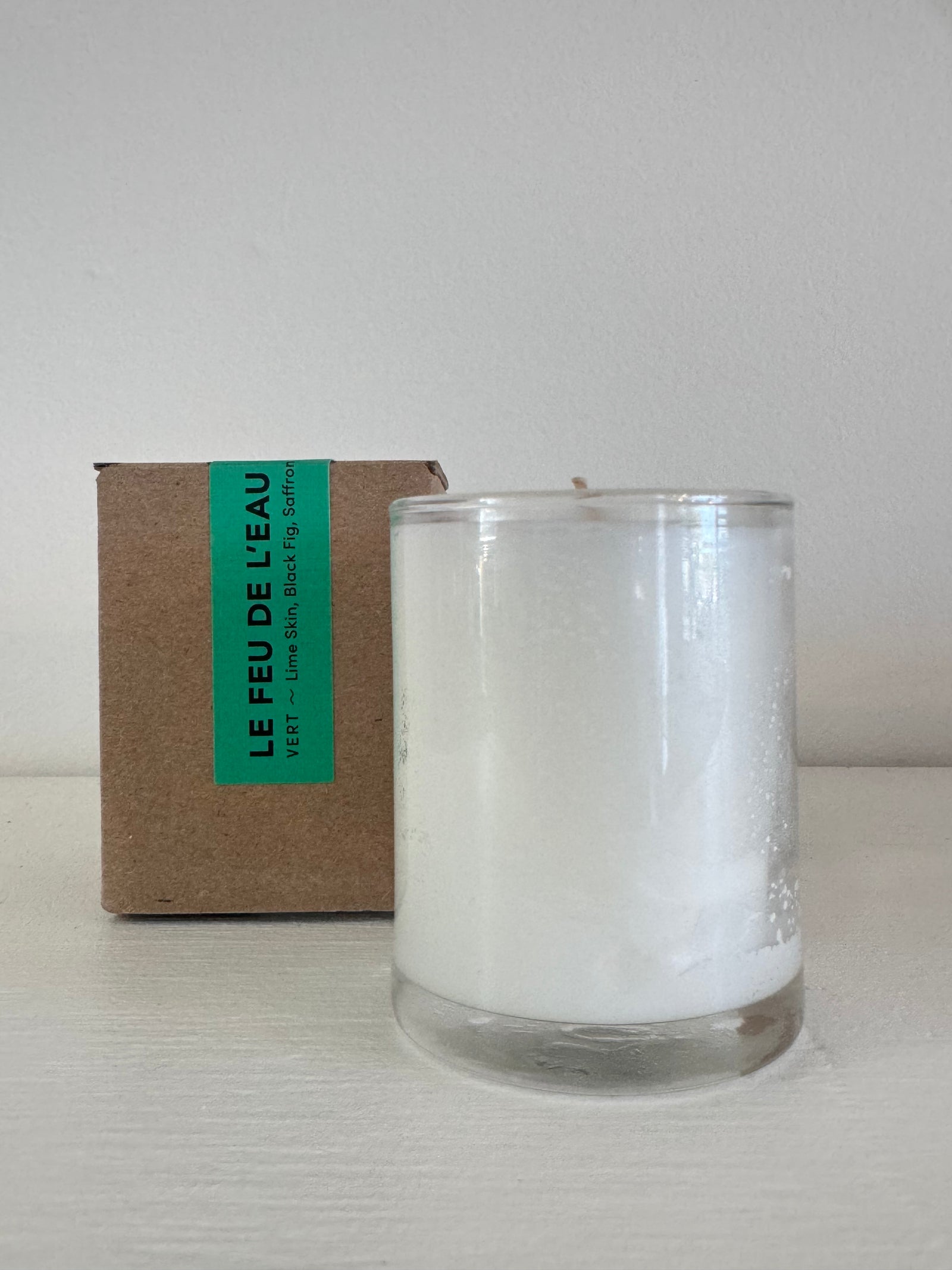 Vert - 3 oz glass votive