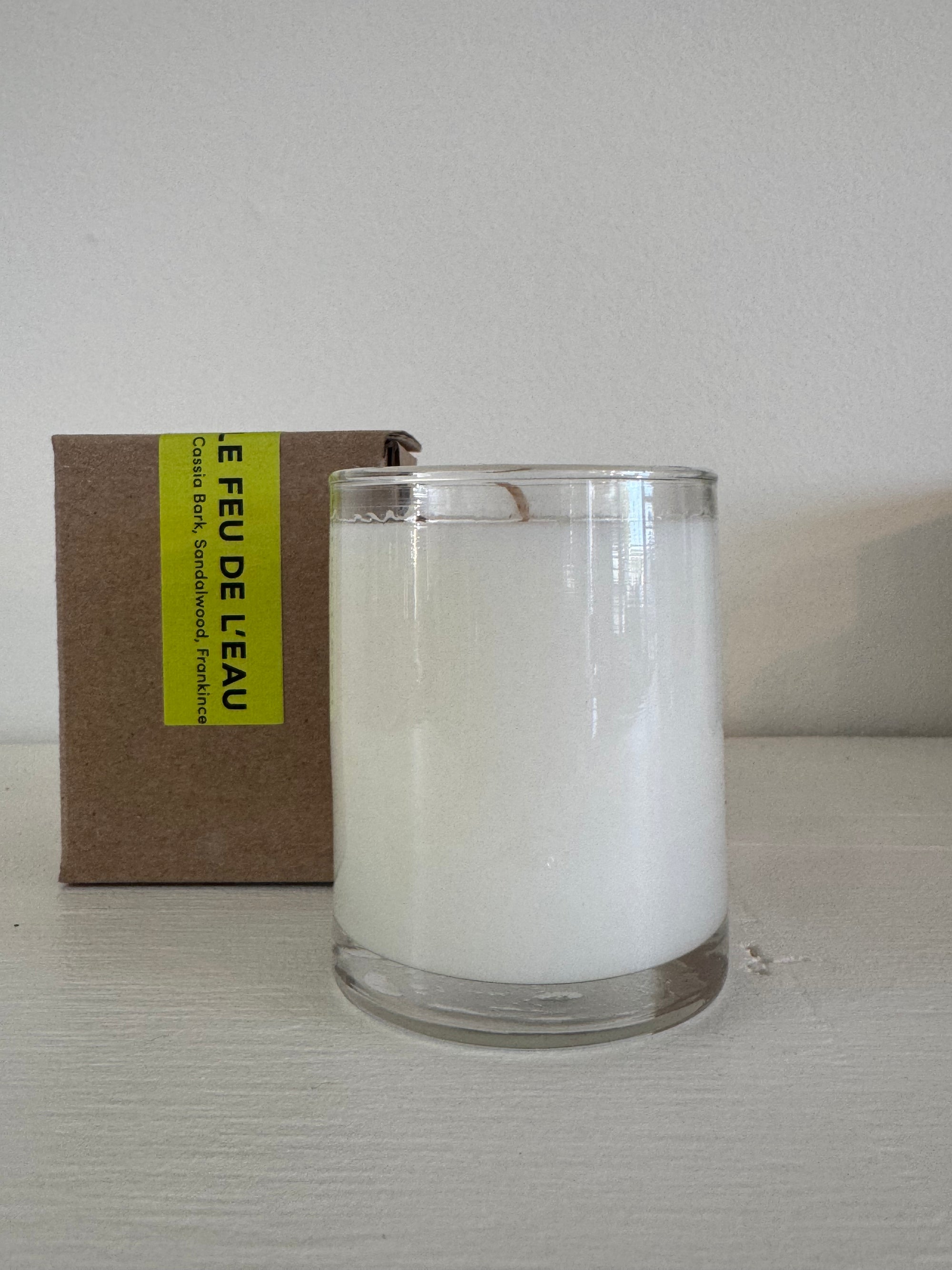 Chartreuse - 3 oz glass votive