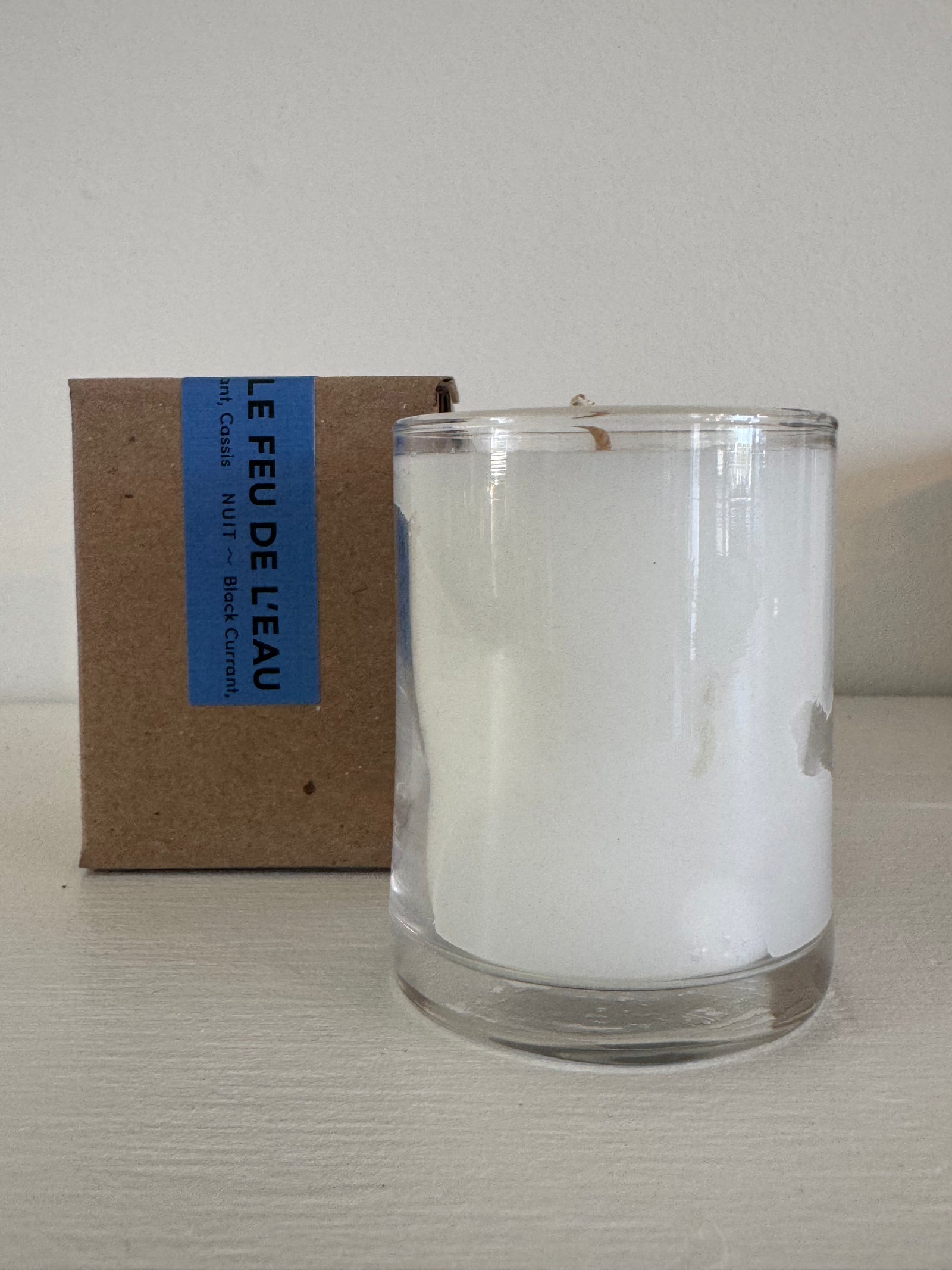 Nuit - 3 oz glass votive