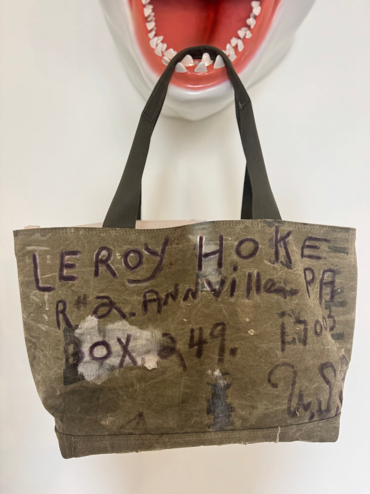 W&W AUTHENTIC TOTE BAG #188