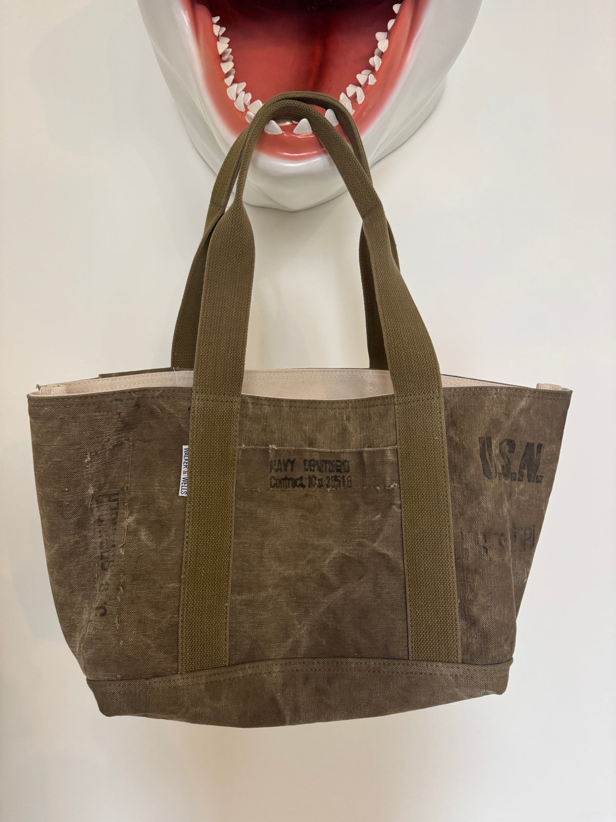 W&W AUTHENTIC TOTE BAG #186