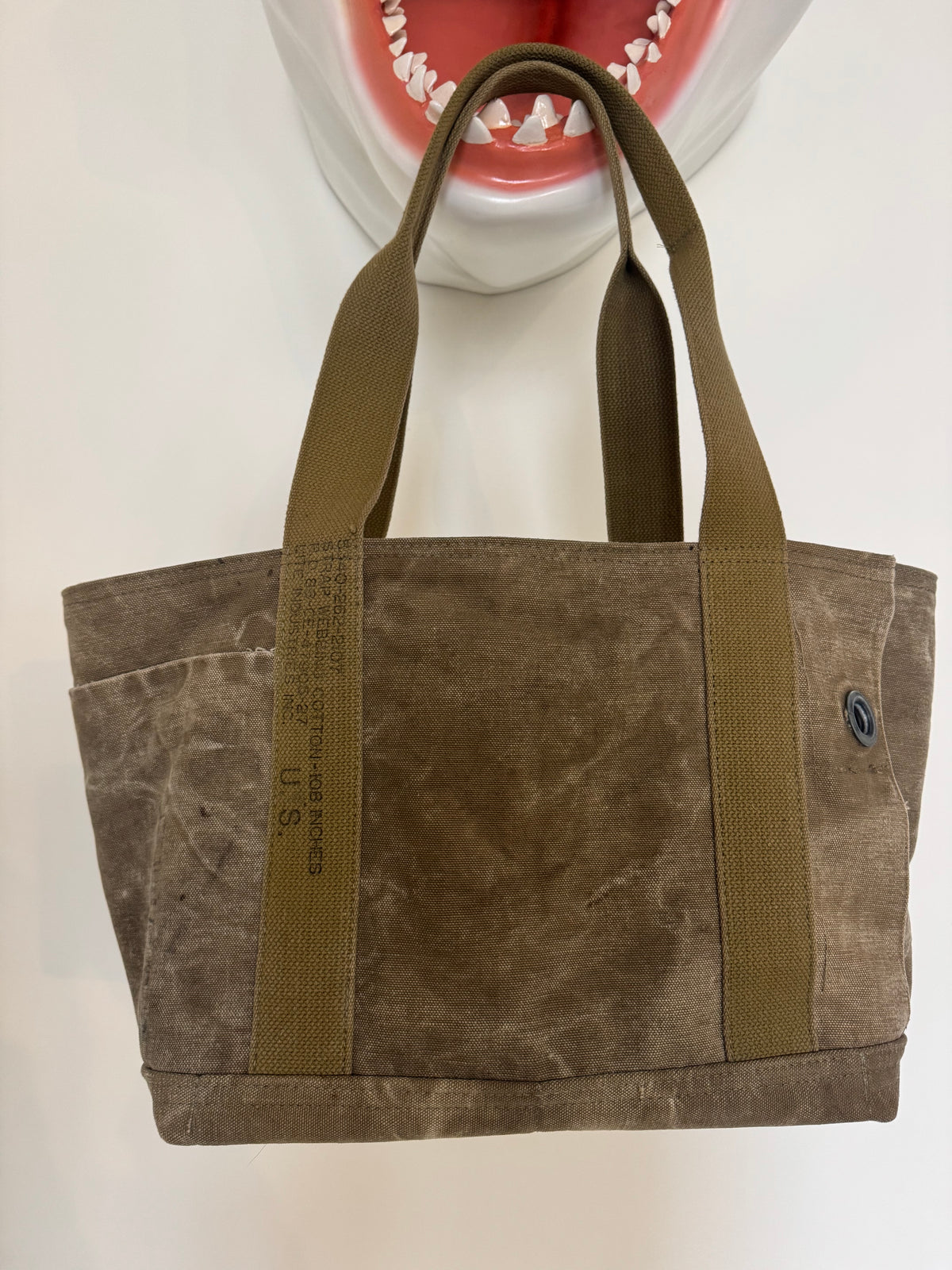 W&W AUTHENTIC TOTE BAG #186