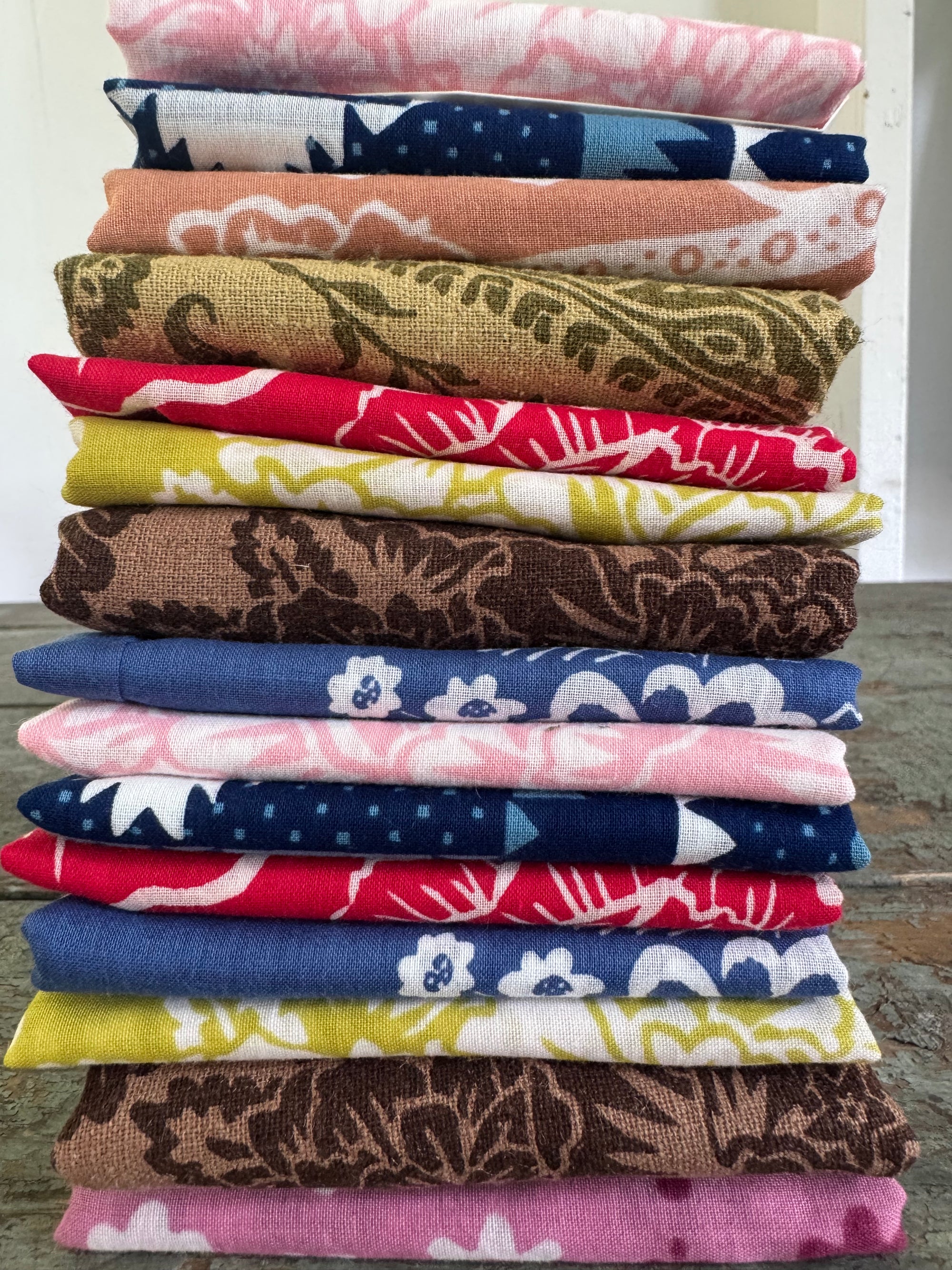 Cotton Blossom Bandana - Shell Pink