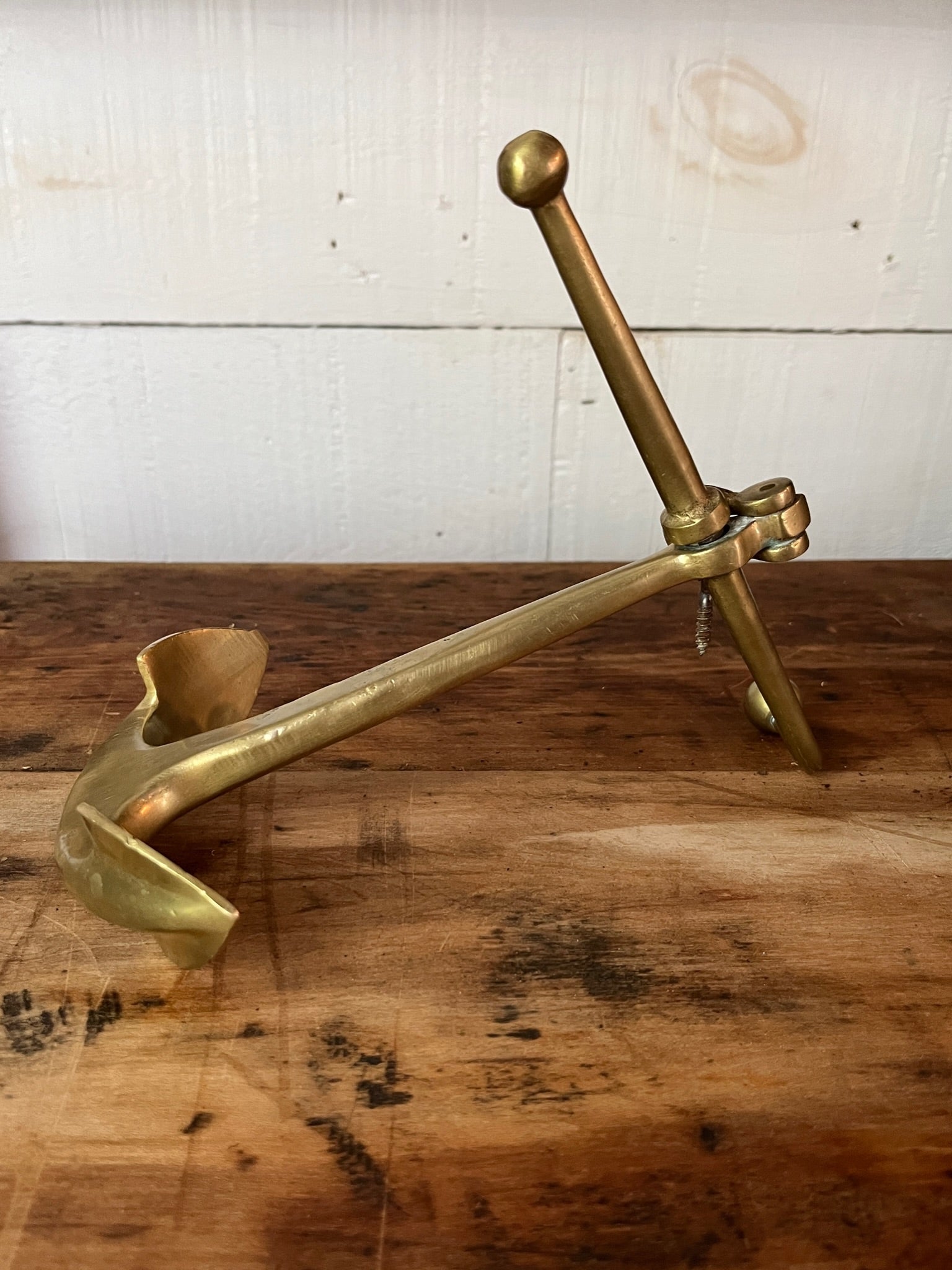Vintage Brass Anchors