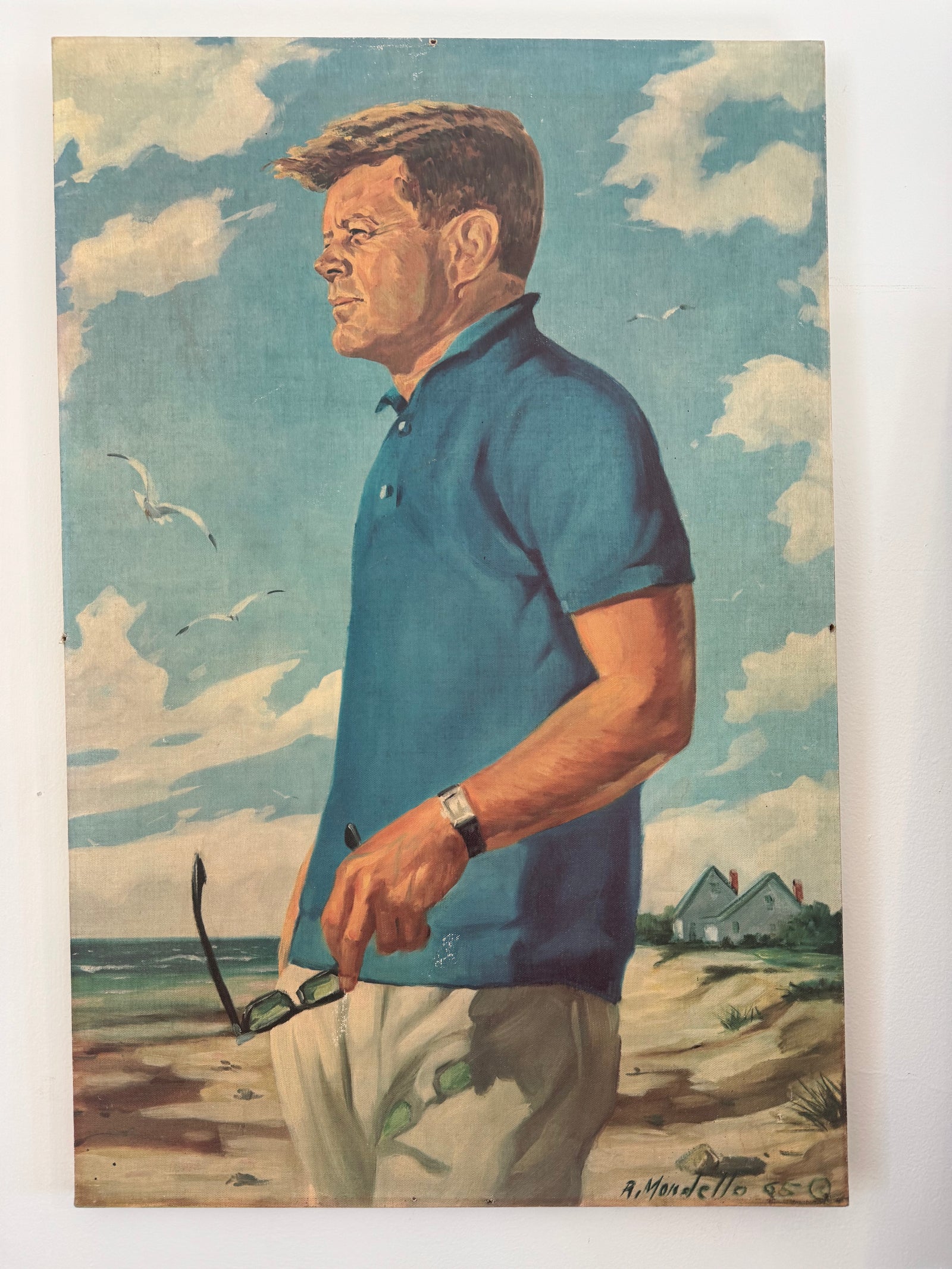 Vintage JFK Portrait '65