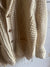 Vintage Wool Fishermen's Sweater