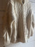 Vintage Wool Fishermen's Sweater