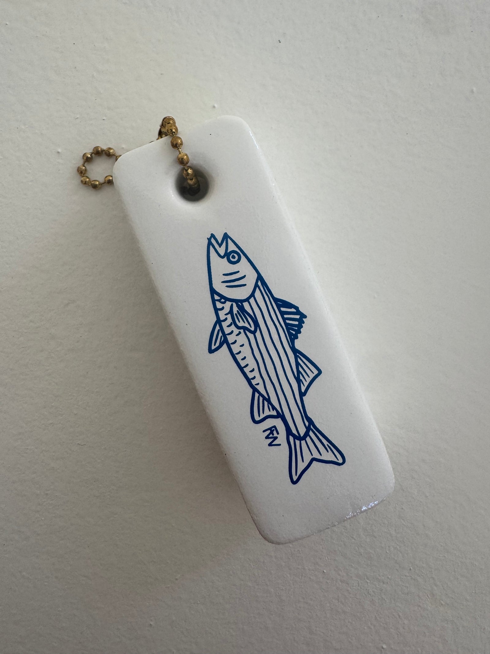 Fish Floating Keychain