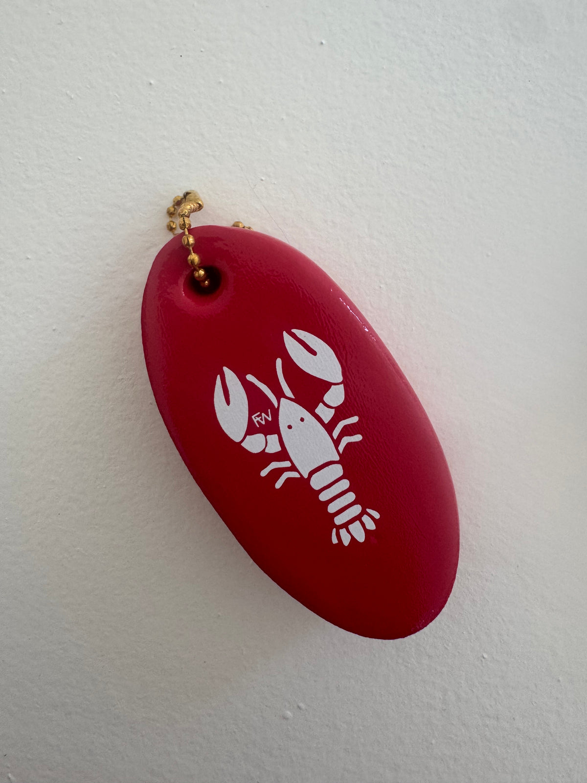 Lobster Floating Keychain