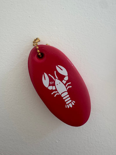 Lobster Floating Keychain