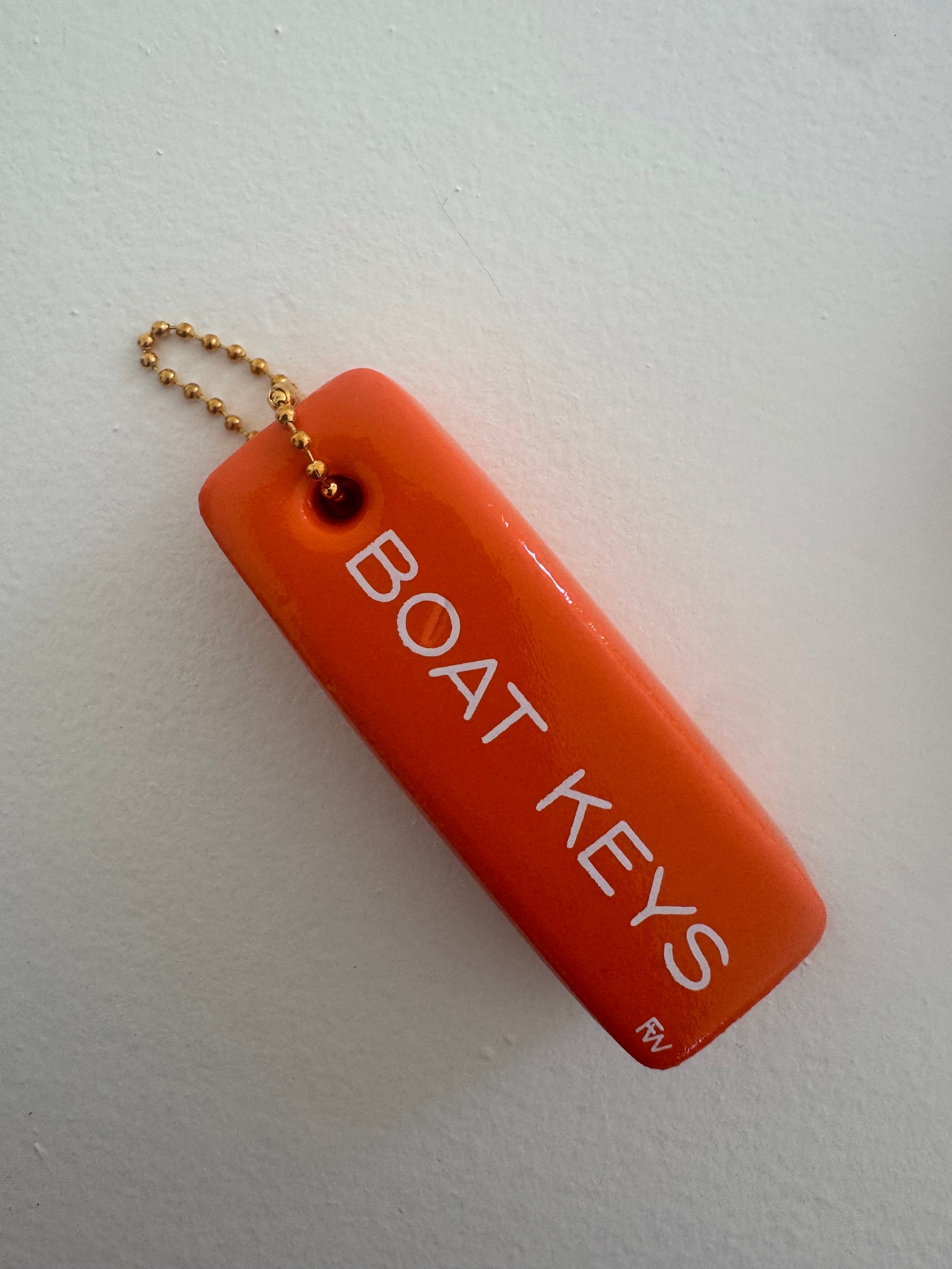 BOAT KEYS Floating Keychain