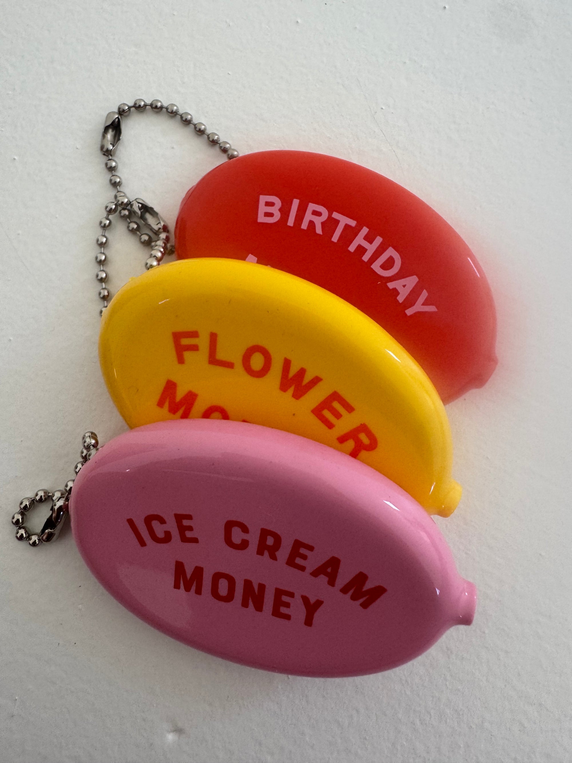 Ice Cream Money Coin Pouch