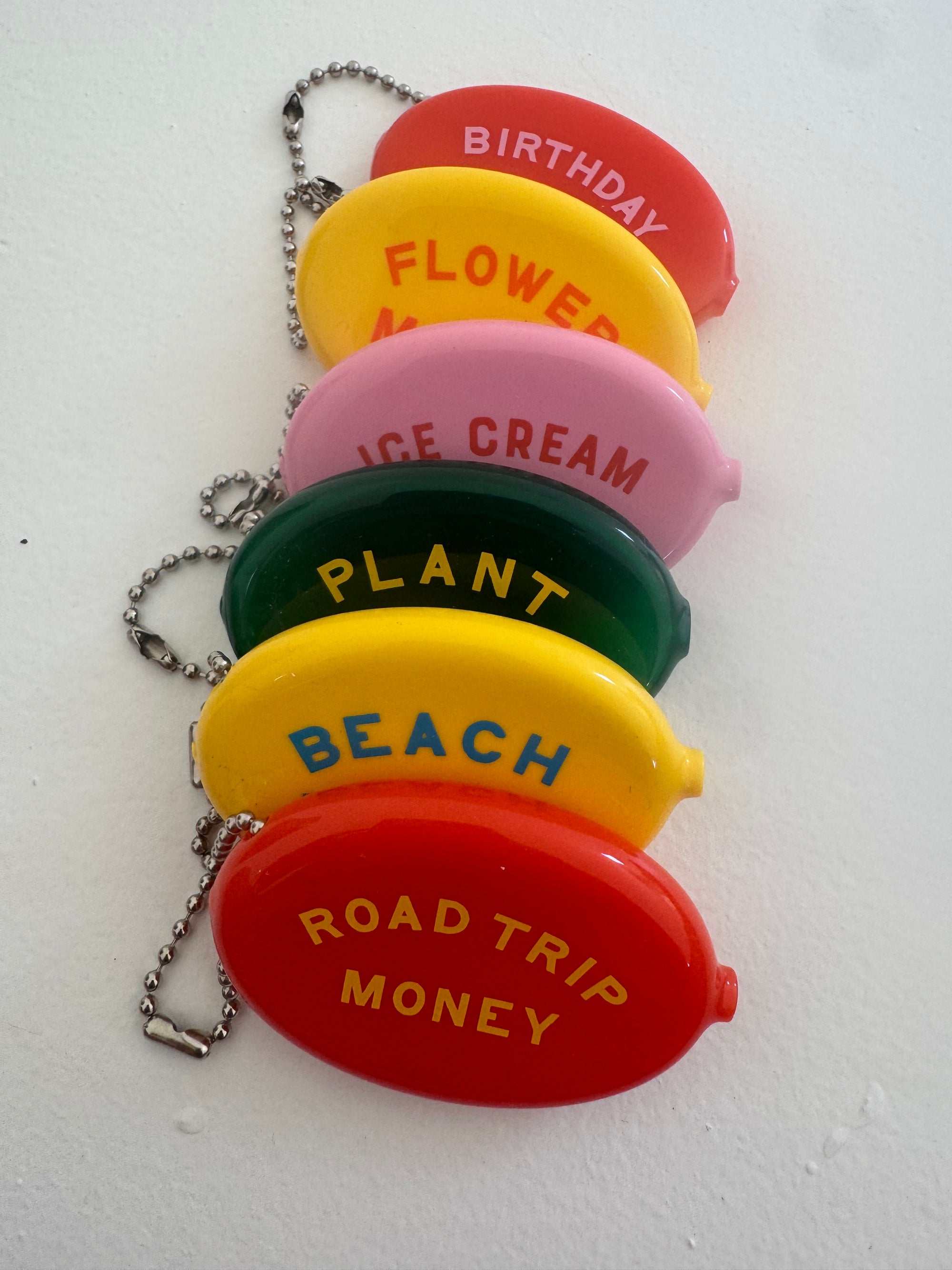 Road Trip Money Coin Pouch