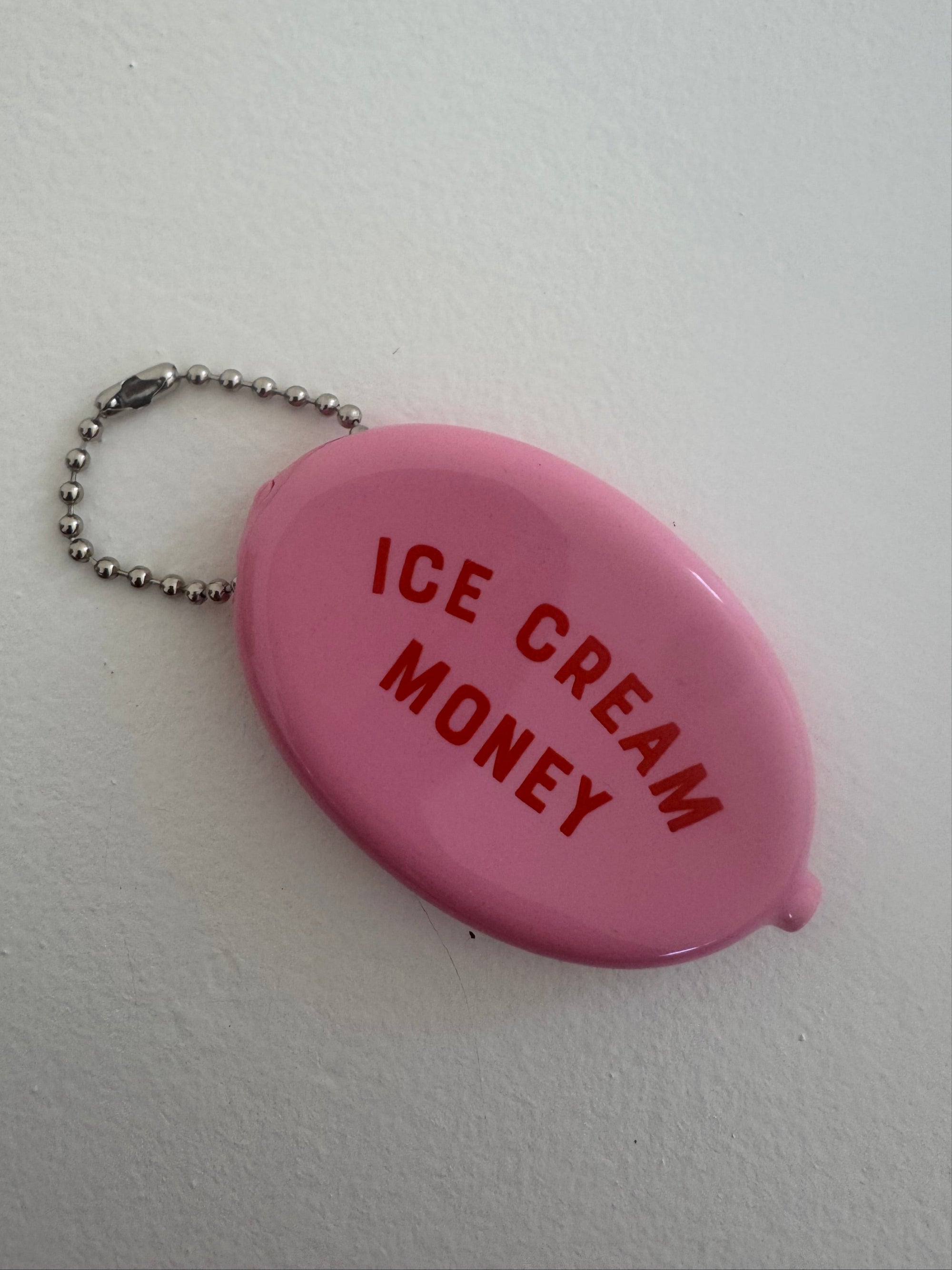 Ice Cream Money Coin Pouch