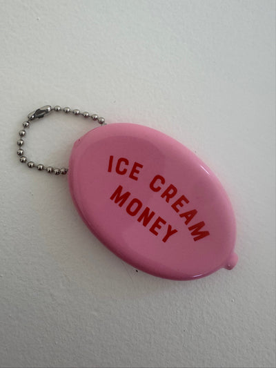 Ice Cream Money Coin Pouch