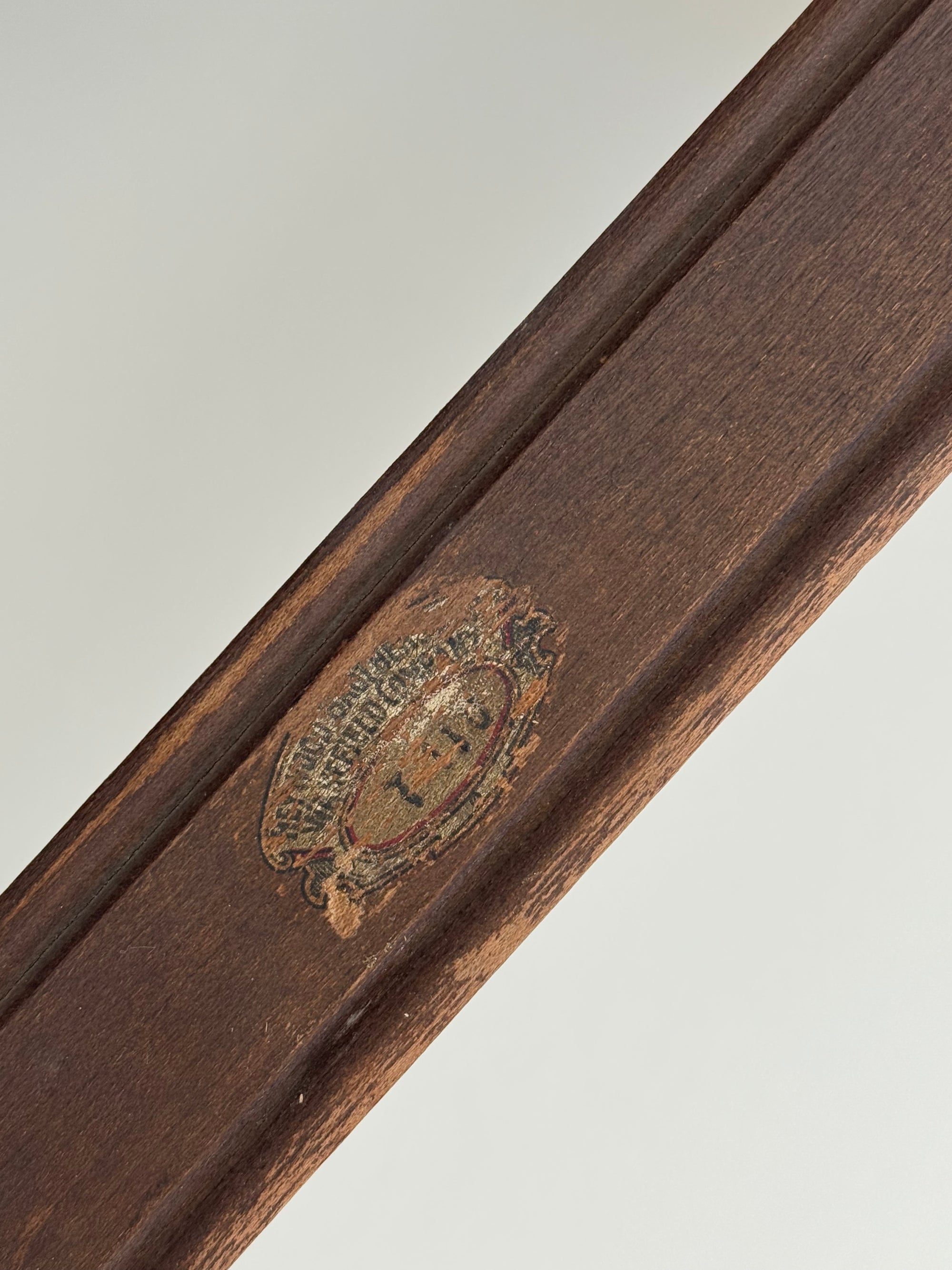 Vintage Wood Folding Chairs