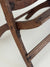 Vintage Wood Folding Chairs