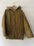 Vintage Olive Down Parka