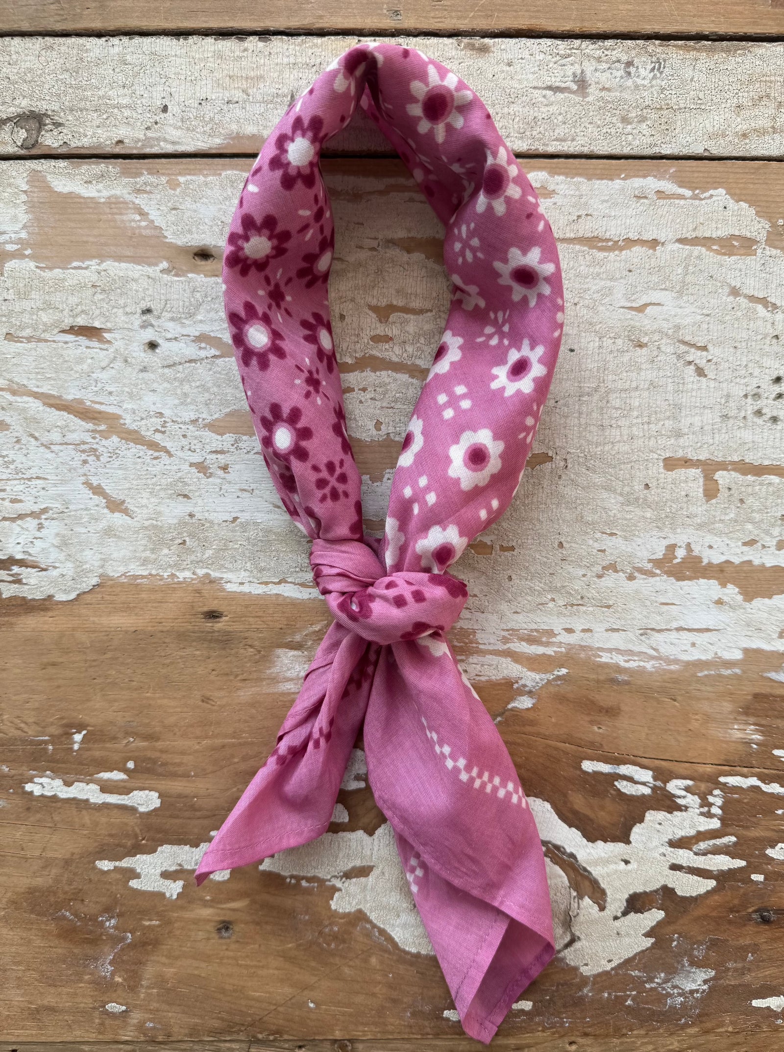 Cotton Switcheroo Bandana - Sorbet