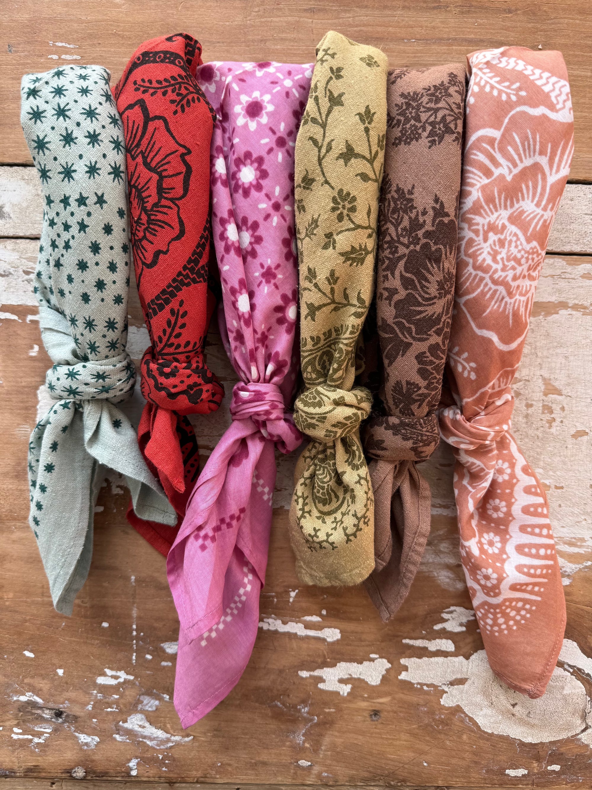 Cotton Switcheroo Bandana - Sorbet