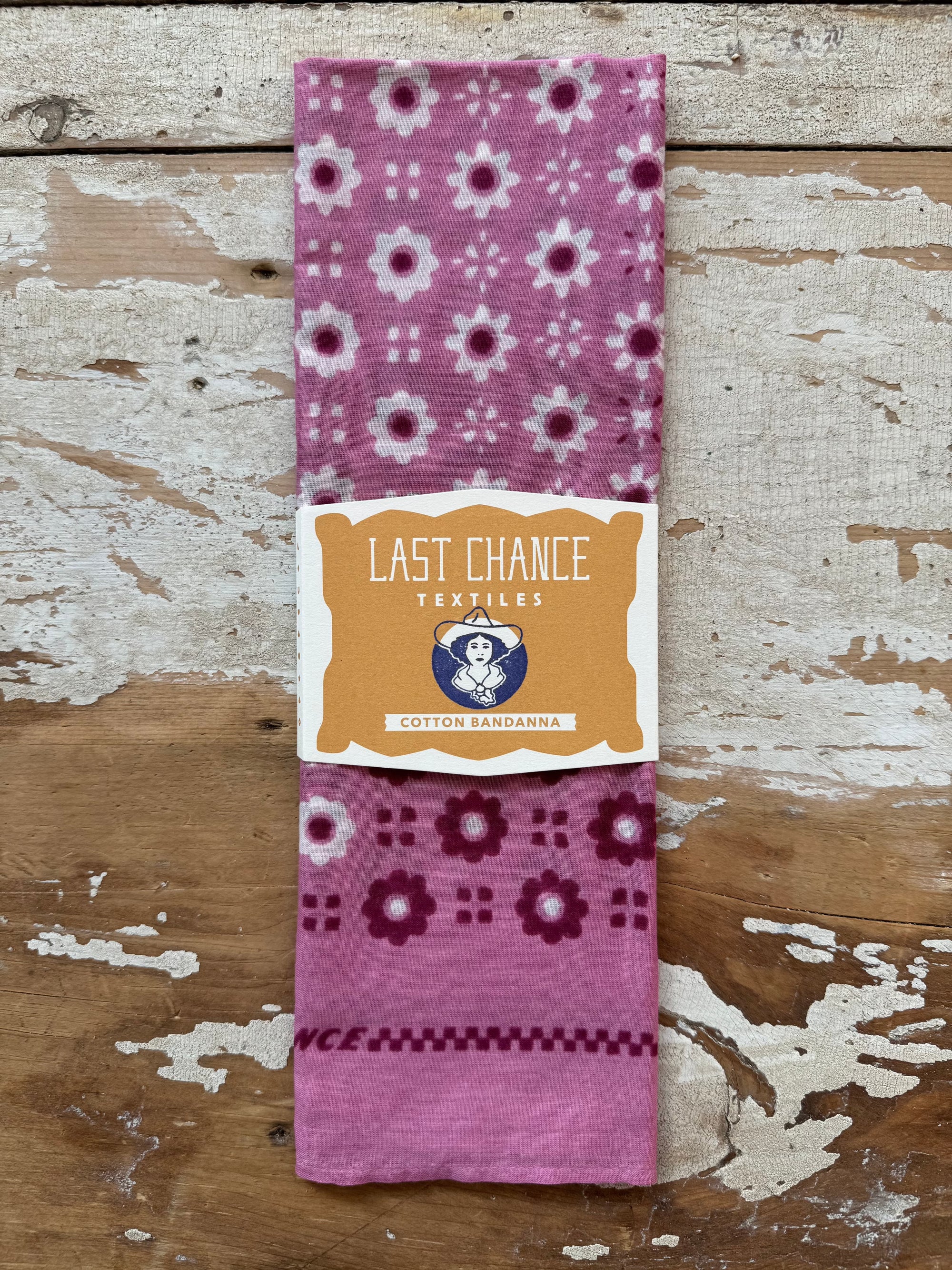 Cotton Switcheroo Bandana - Sorbet