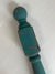 Salvaged Blue Newel Post