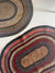 Vintage Rag Rug - Blues