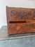 Vintage Sunkist Orange Wood Double Crate