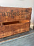 Vintage Sunkist Orange Wood Double Crate