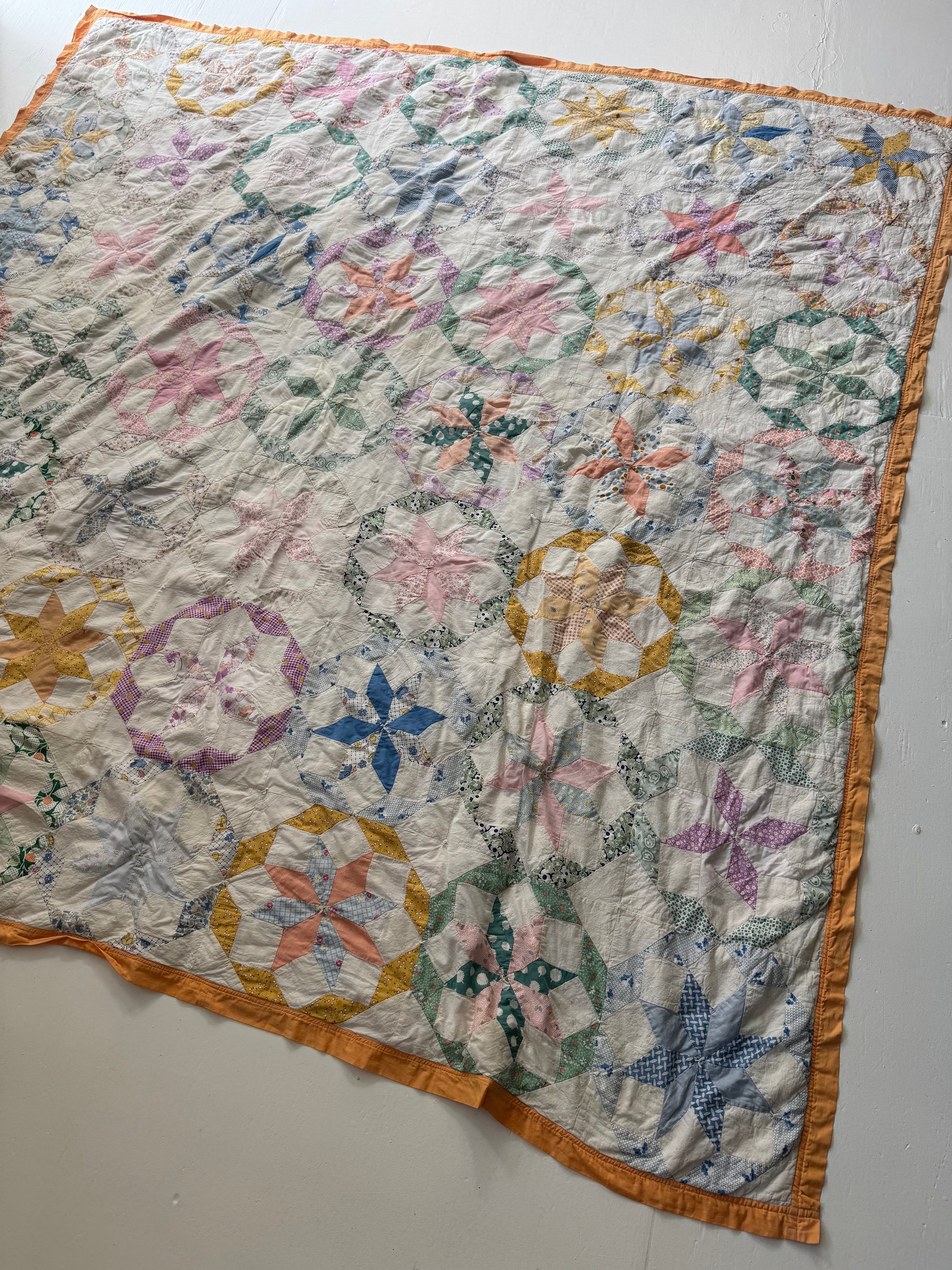 Antique Handmade Quilt