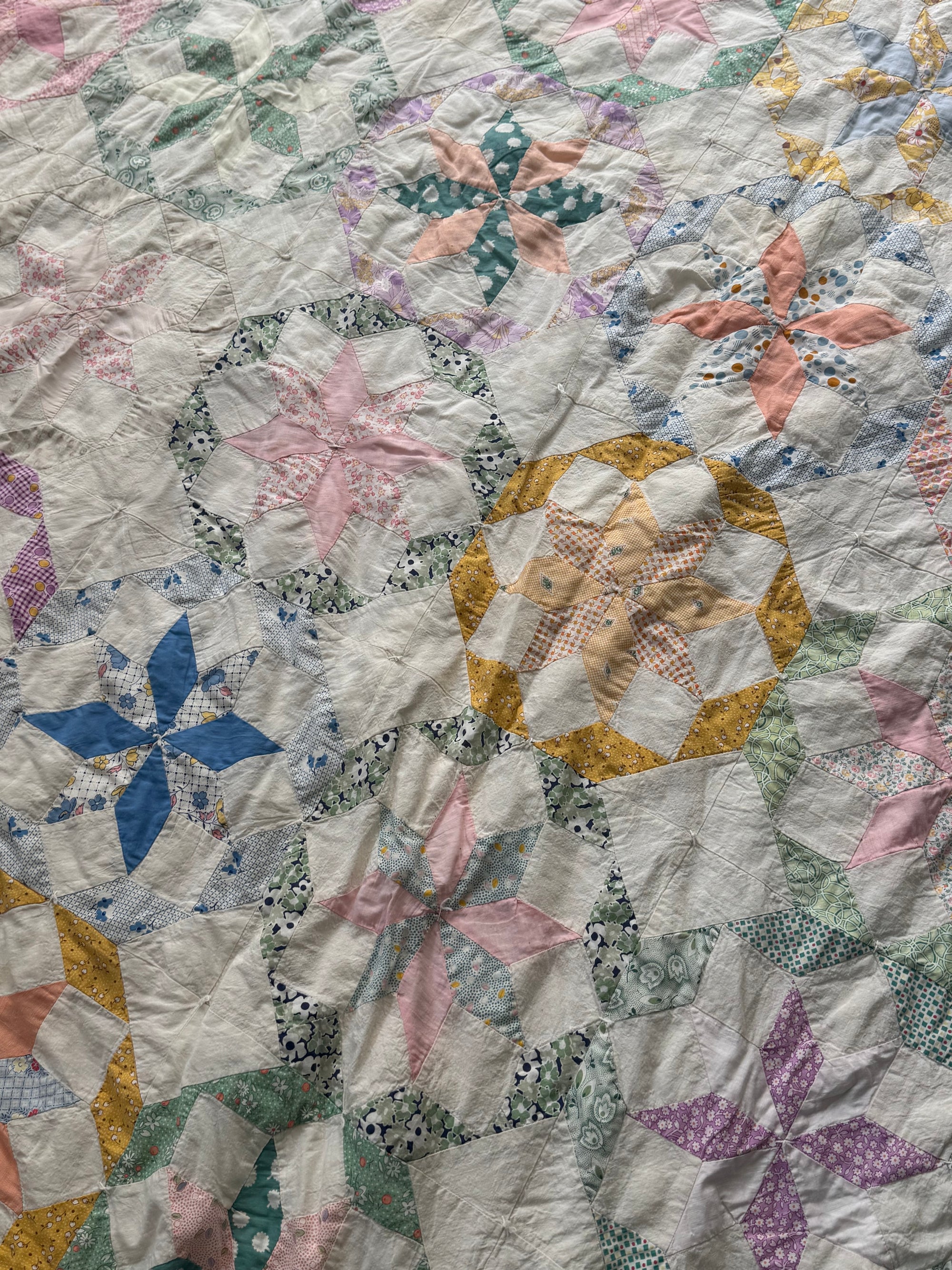 Antique Handmade Quilt