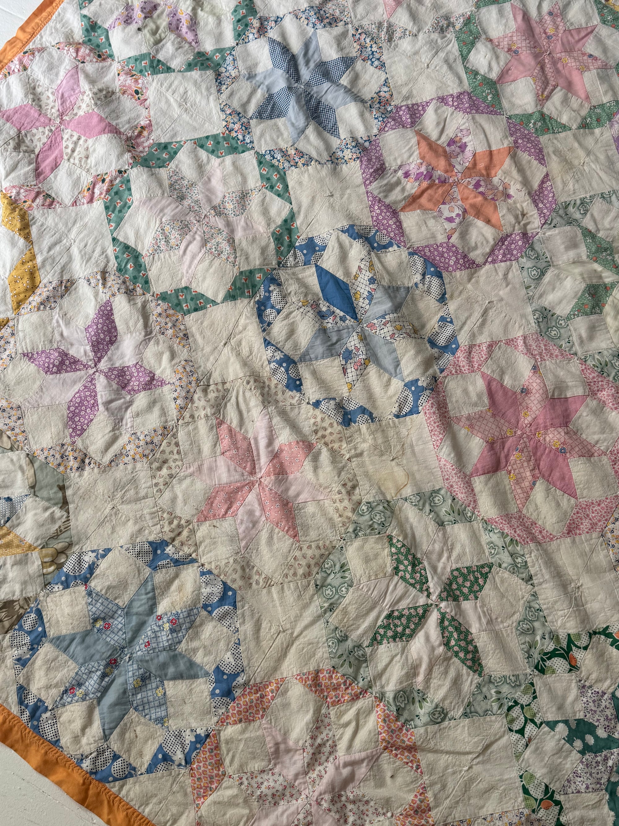 Antique Handmade Quilt