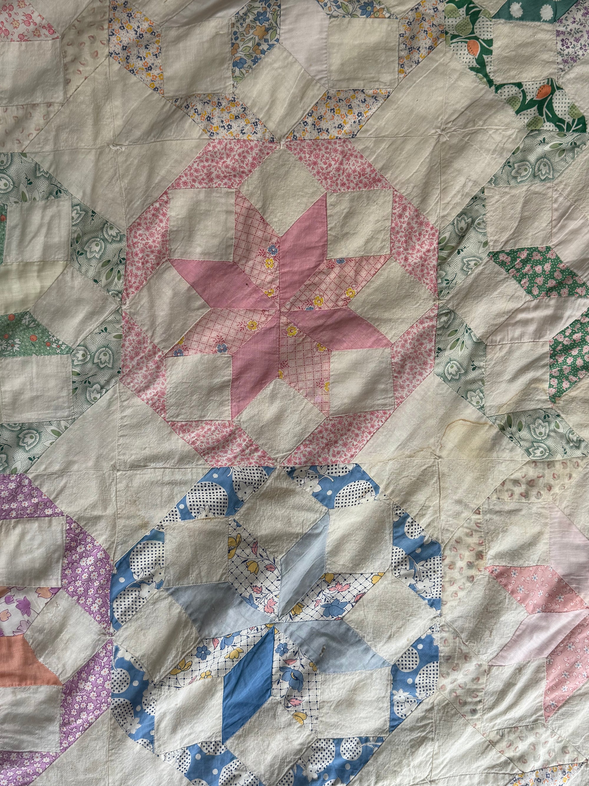 Antique Handmade Quilt