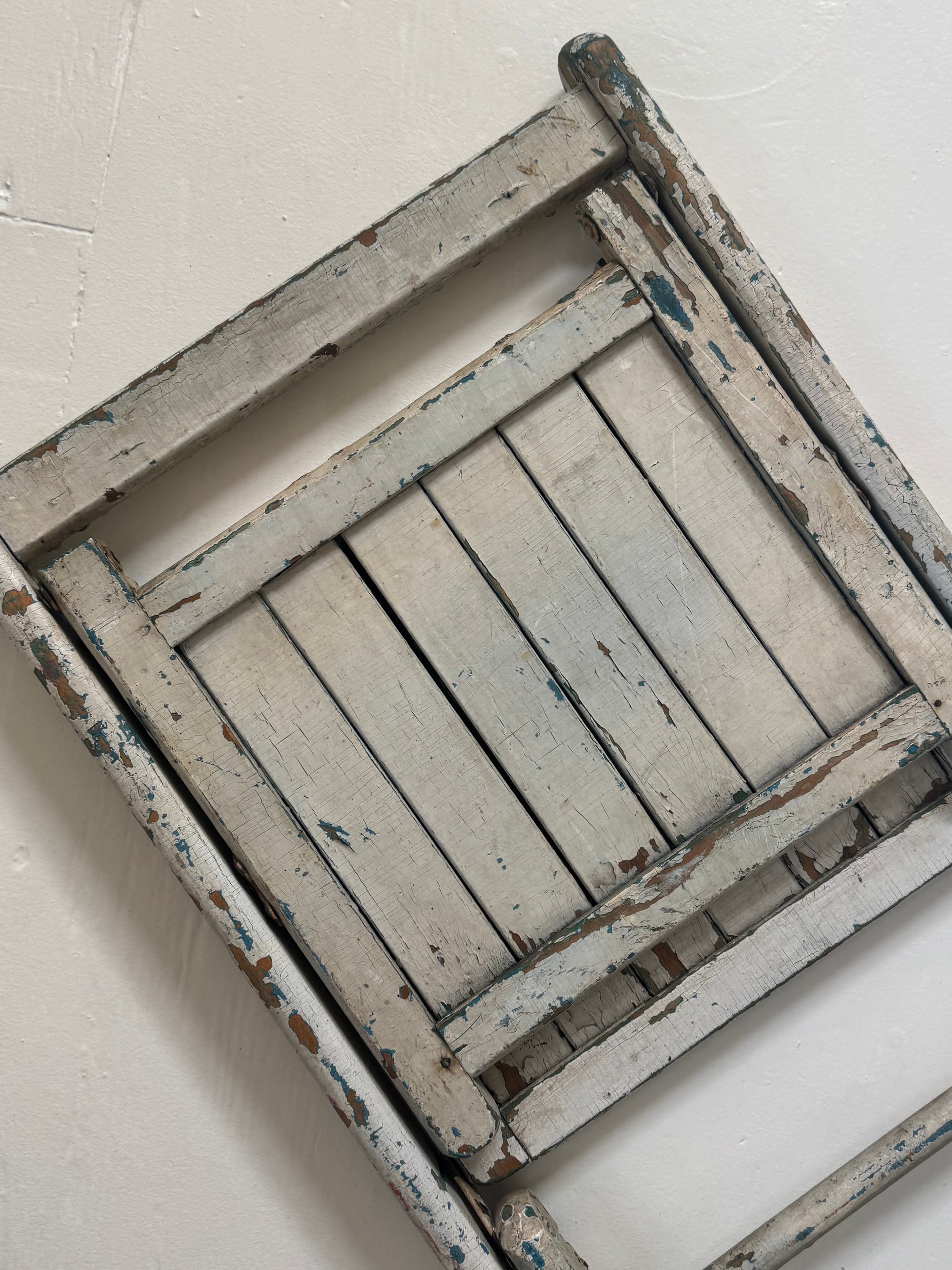 Vintage Coca Cola Folding Chair