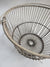 Vintage Wire Clamming Basket
