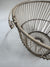 Vintage Wire Clamming Basket