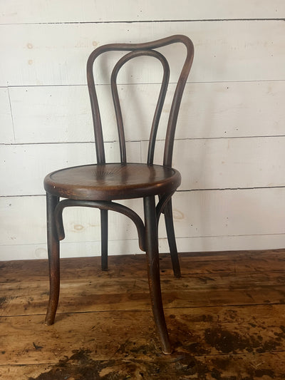 vintage thonet bentwood chair