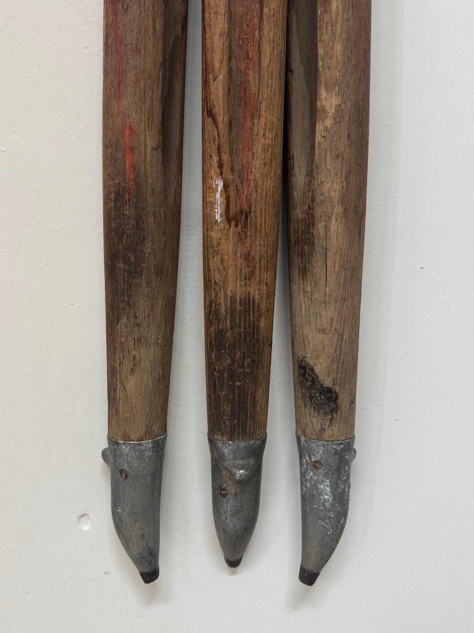 Wood Tripod - Antique