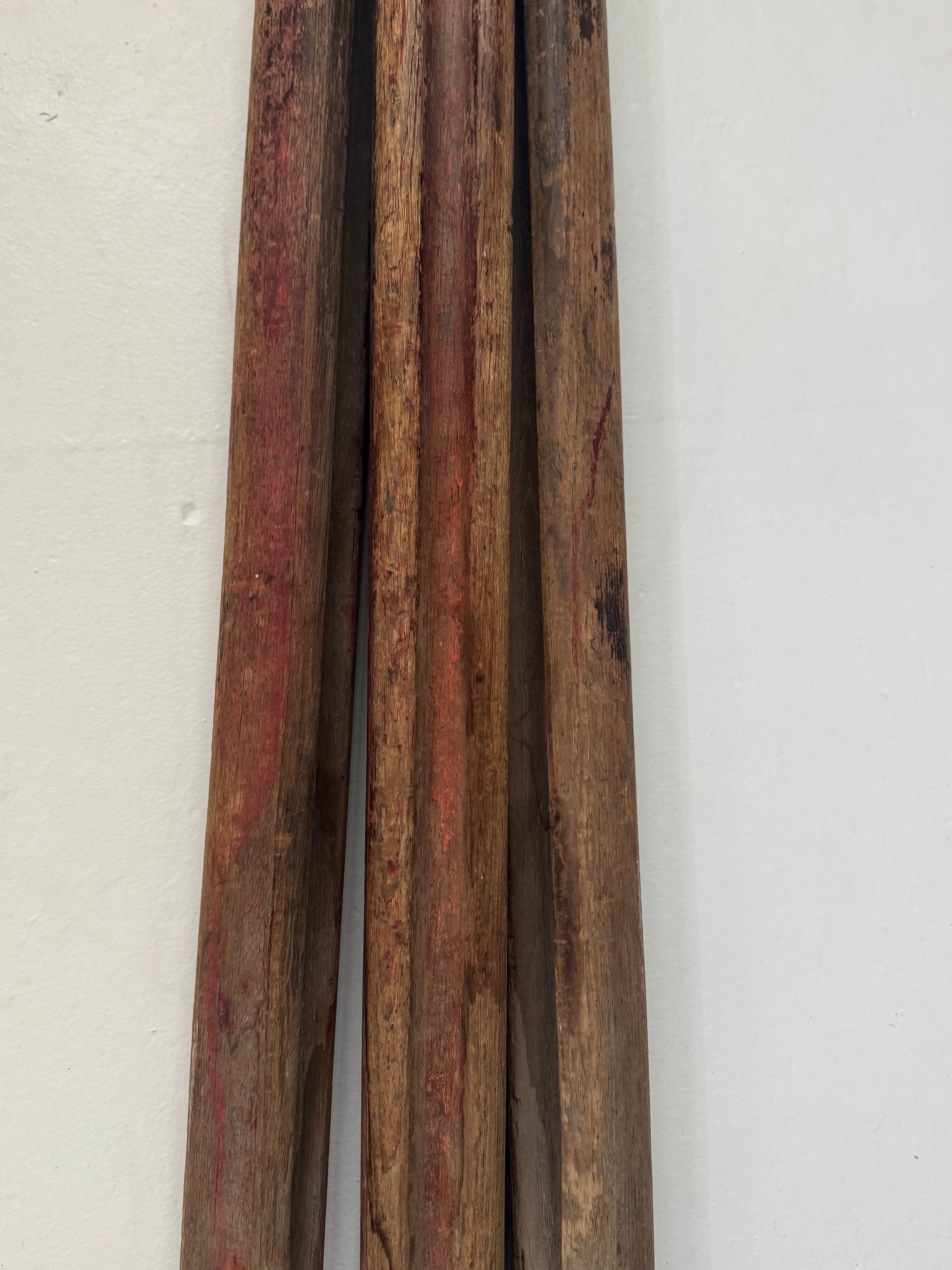 Wood Tripod - Antique