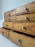 Vintage Oak Wood Trinket Organizer