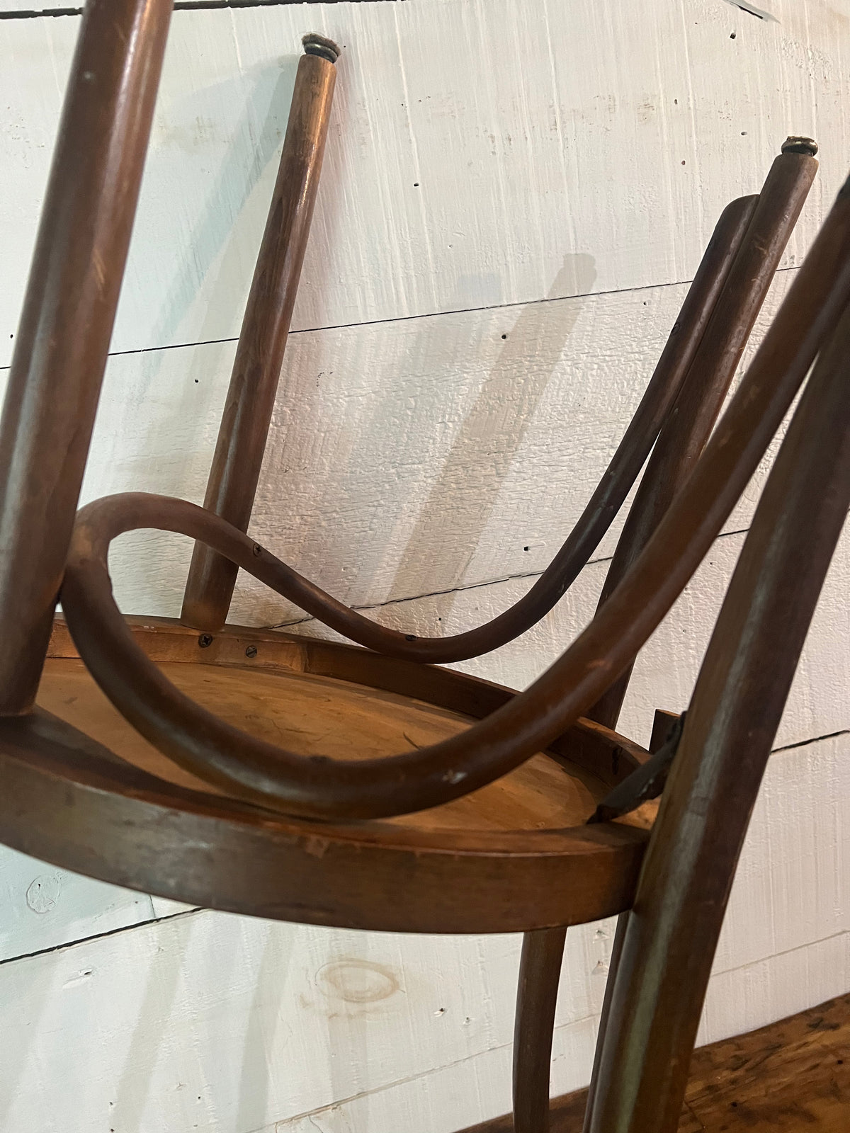 Vintage Thonet Style Bentwood Chair
