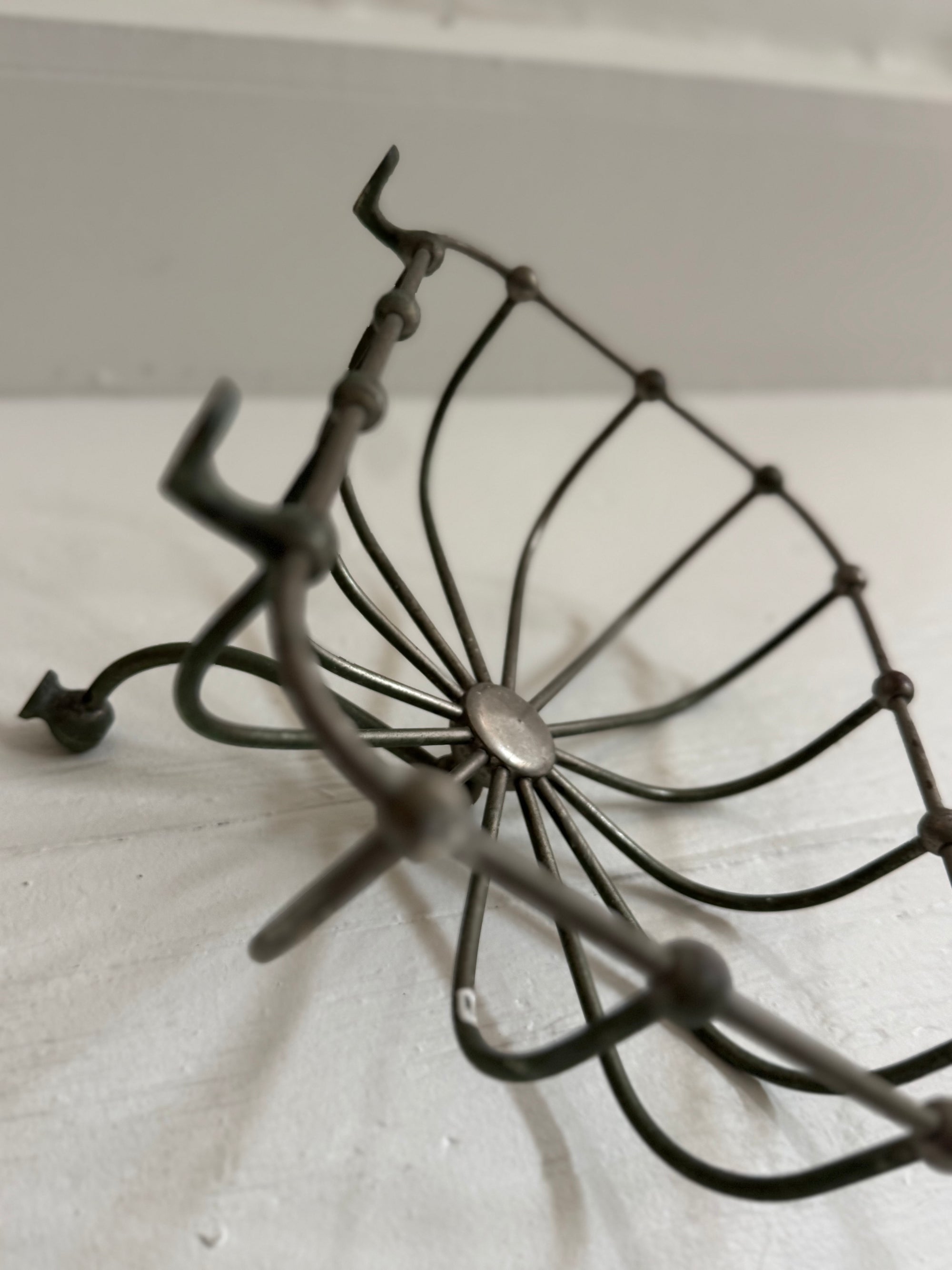 Antique 1920s Wall Mount Sponge Holder