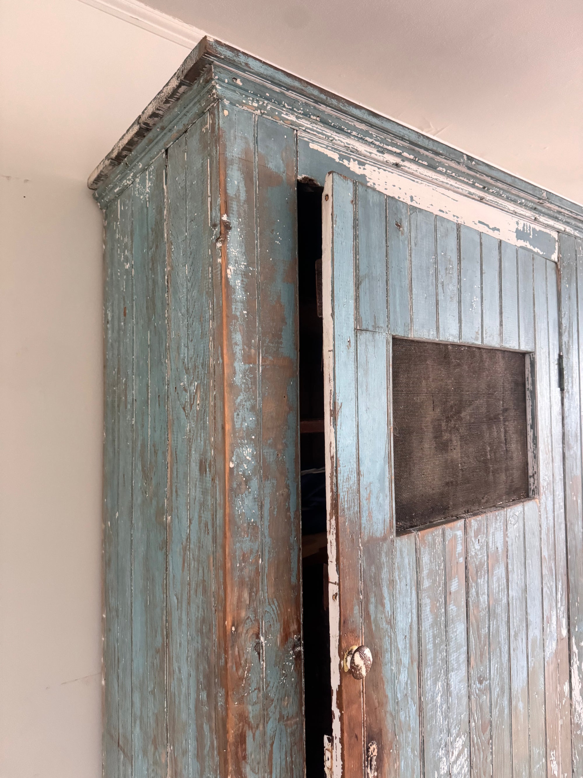 Antique Jelly Cabinet - Chippy