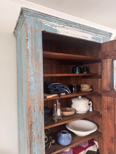 Antique Jelly Cabinet - Chippy