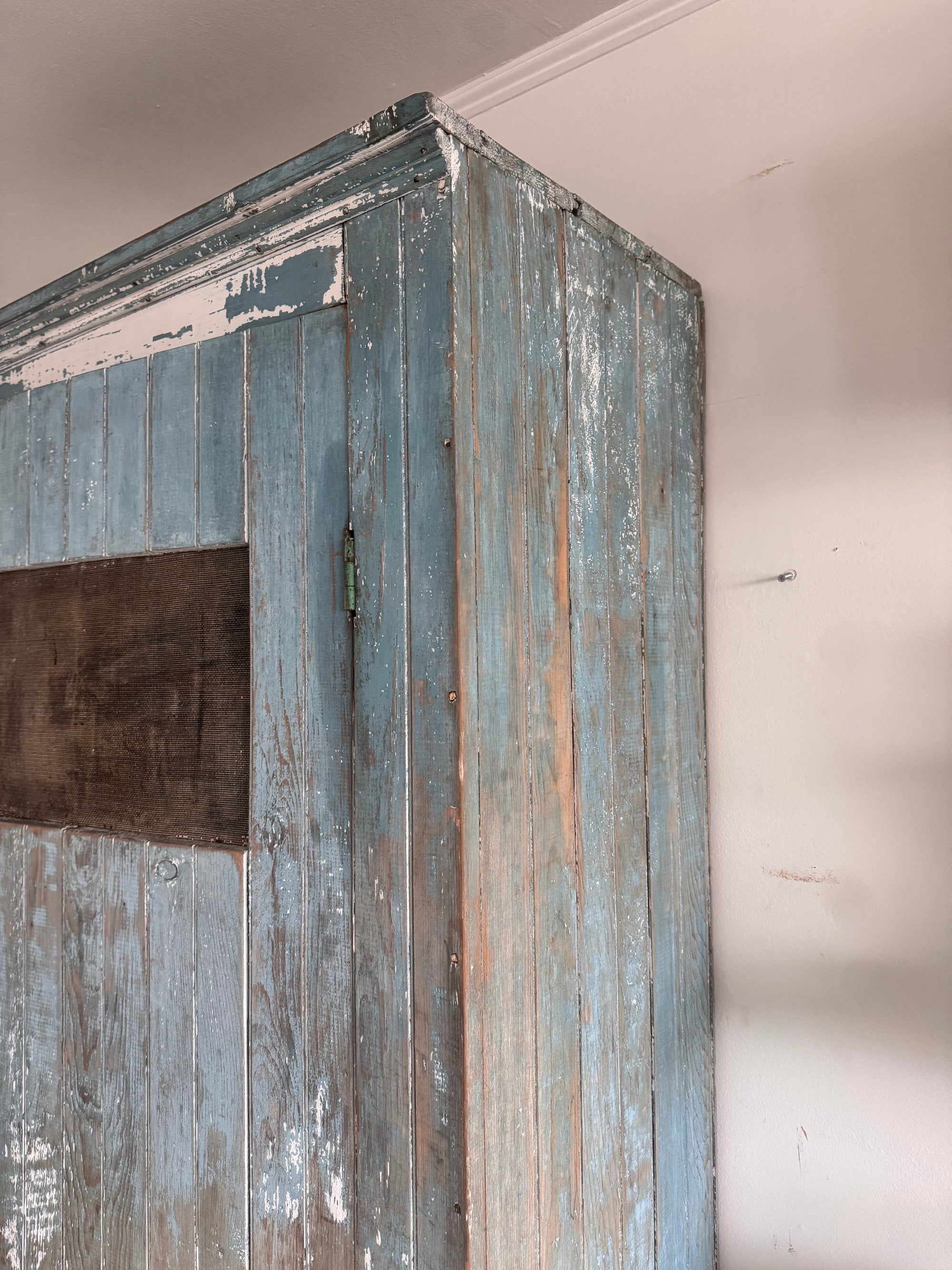 Antique Jelly Cabinet - Chippy