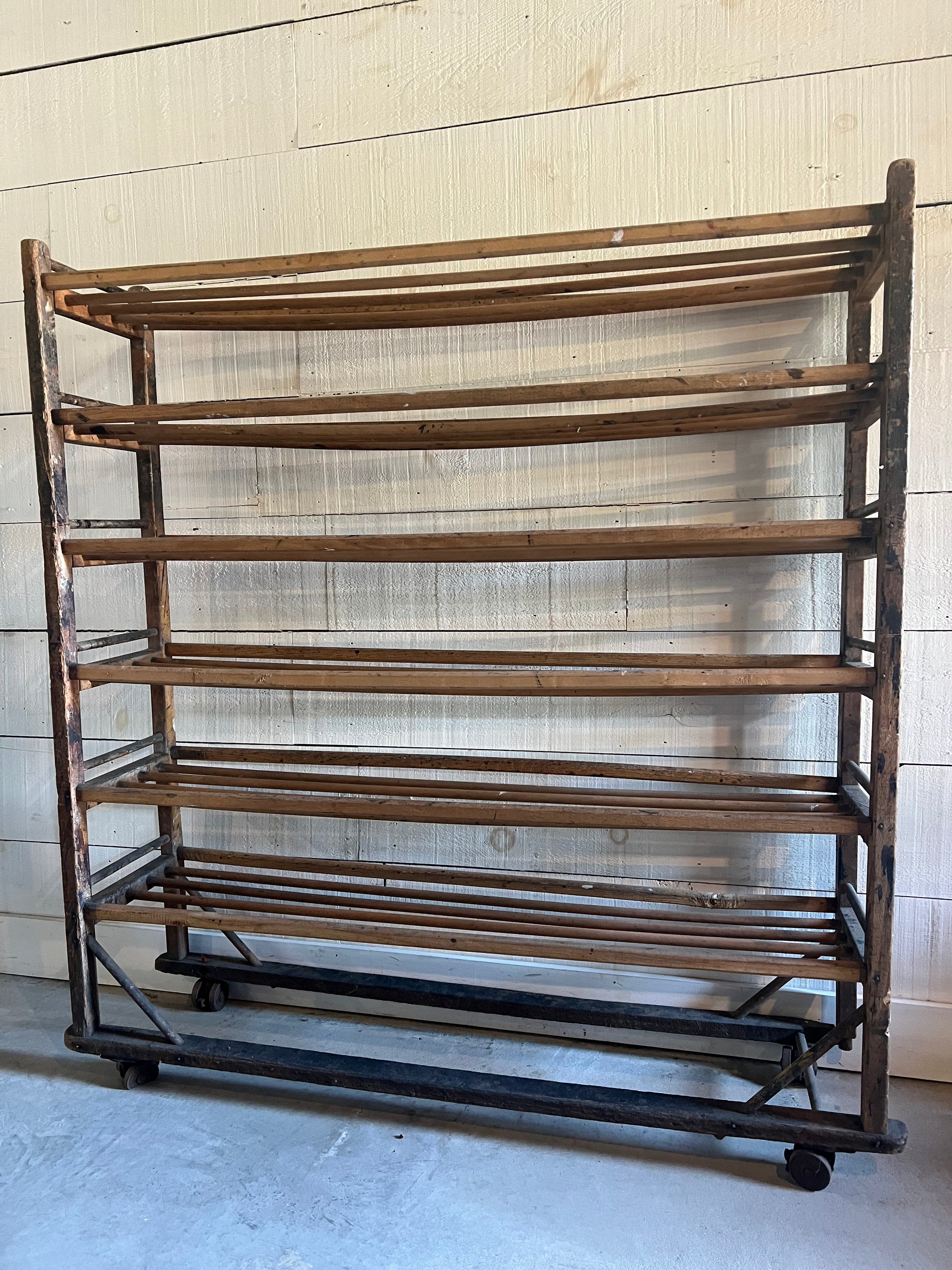 Primitive Shoe Cobblers Rack – Beautiful Patina